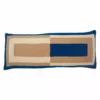 Leah Singh Marianne Wool Lumbar Pillow Cover - Blue Home Goods