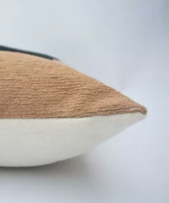 Leah Singh Marianne Square Wool Throw Pillow Cover - Black Home Goods