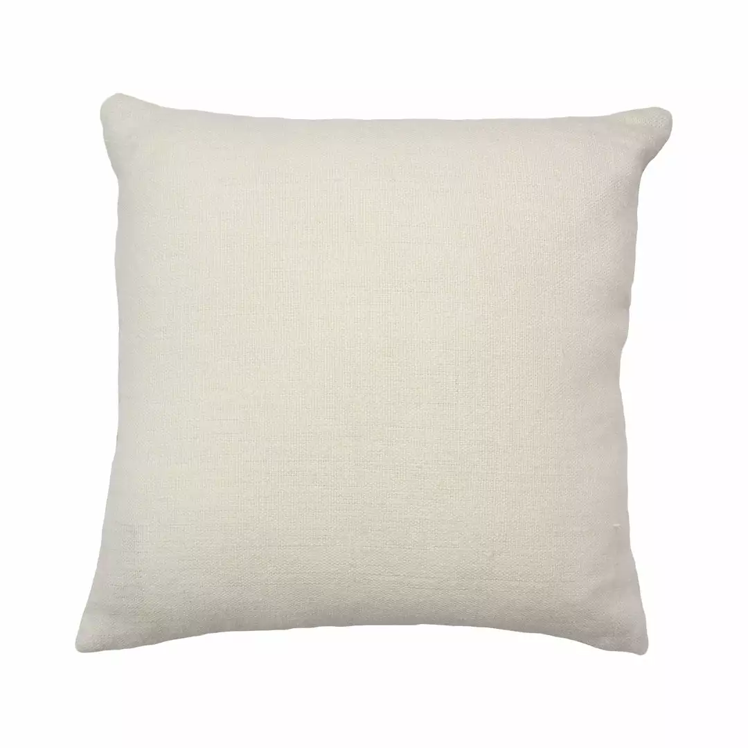 Leah Singh Home Goods Marianne Square Wool Throw Pillow Cover - Blue 6 Leah Singh Home Goods Marianne Square Wool Throw Pillow Cover - Blue