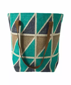 Leah Singh Mave Tote Bag - Triangle