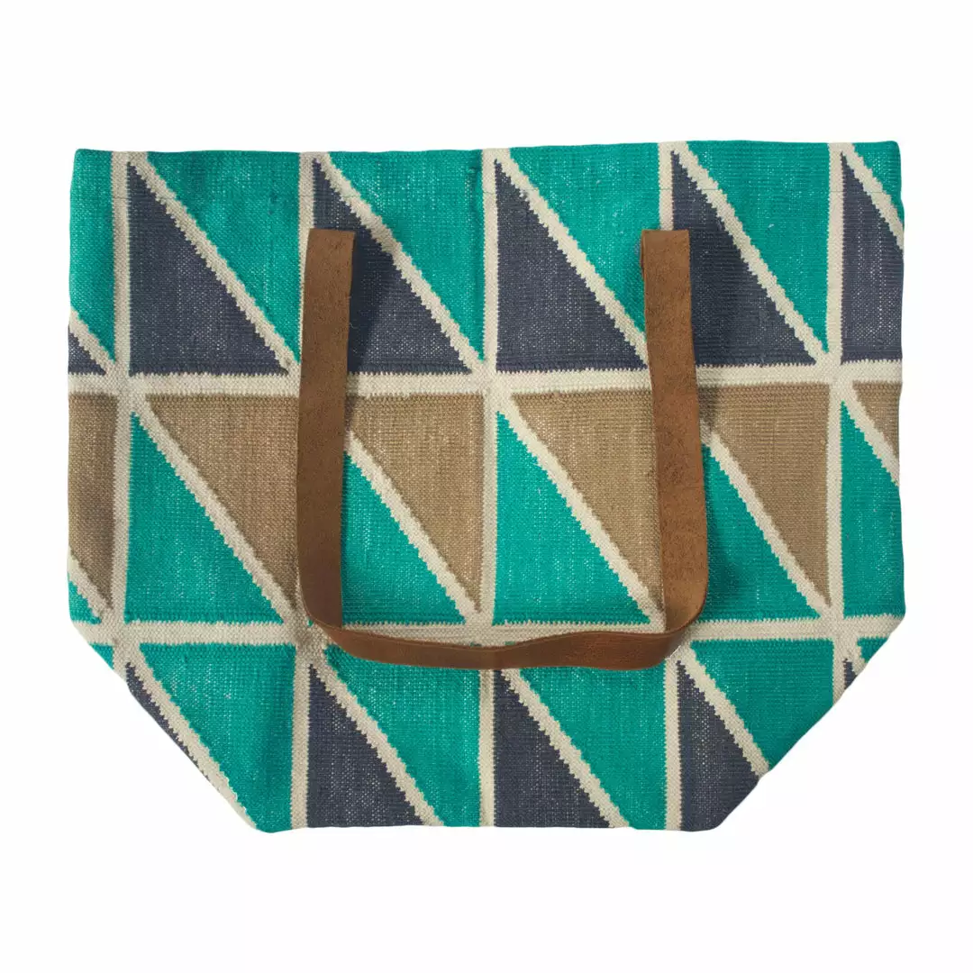 Leah Singh Mave Tote Bag - Triangle 2 Leah Singh Mave Tote Bag - Triangle