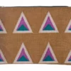 Leah Singh Maya Clutch - Ochre Handcrafted