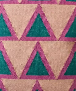 Leah Singh Home Goods Maya Throw Pillow Cover - Light Pink