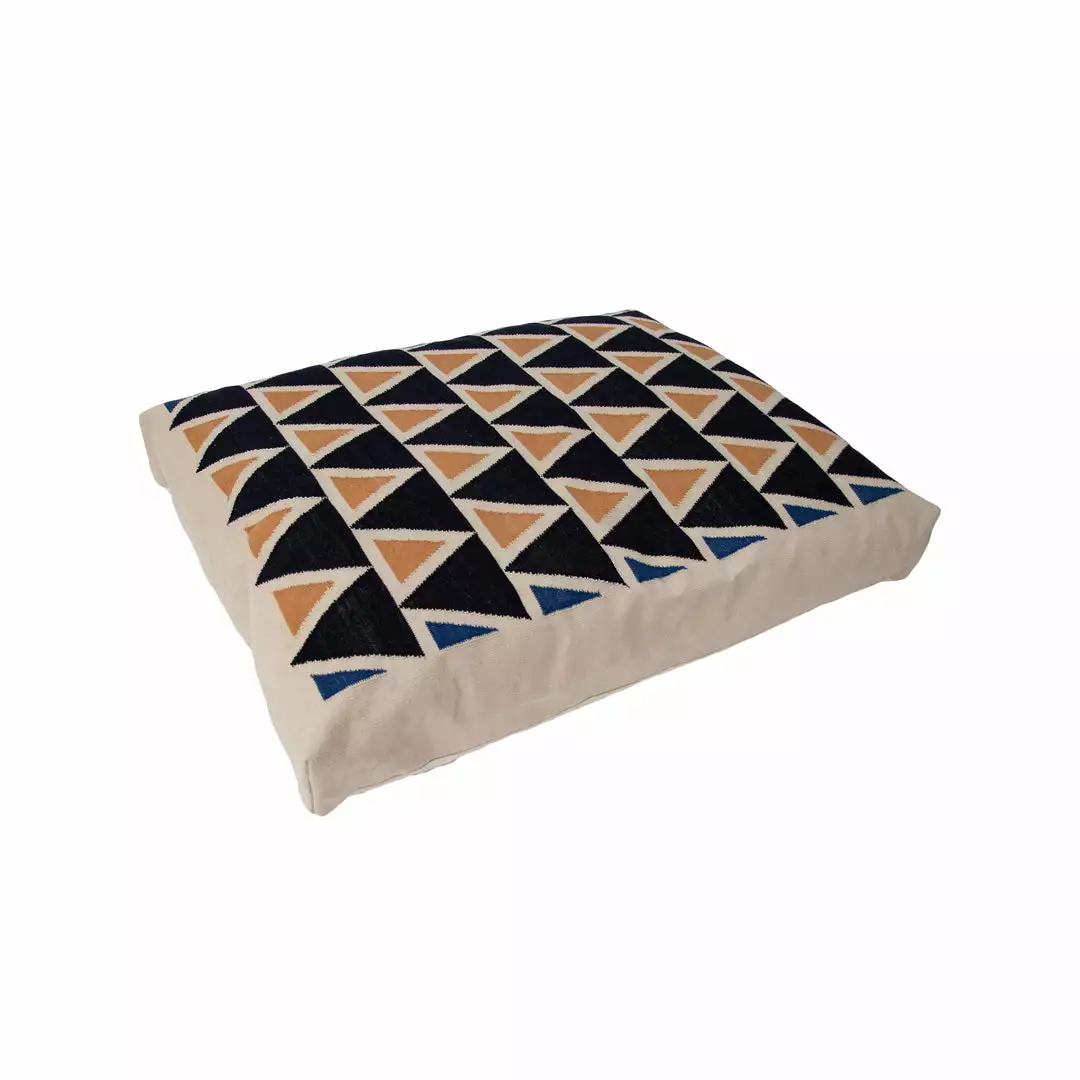 Leah Singh New Arrivals Maya Triangle Dog Bed Cover 1 Leah Singh New Arrivals Maya Triangle Dog Bed Cover