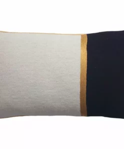 Leah Singh Home Goods Nicole Wool Lumbar Pillow Cover