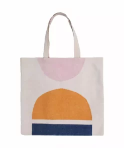 Leah Singh Norah Tote Bag - Semi Circle