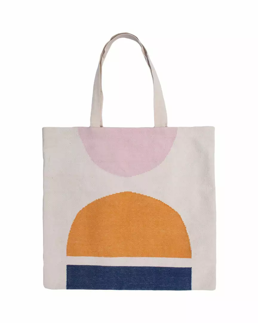 Leah Singh Norah Tote Bag - Semi Circle 1 Leah Singh Norah Tote Bag - Semi Circle