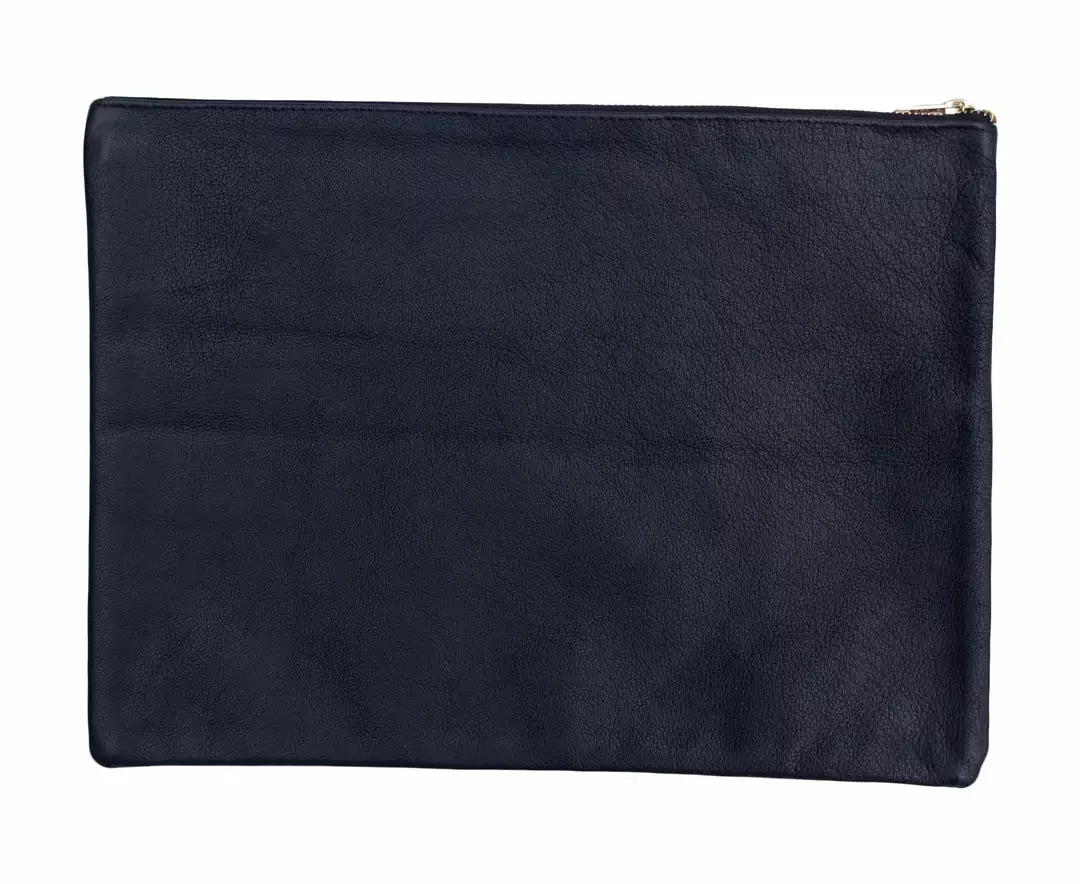 Leah Singh Handcrafted Olivia Circle Clutch - Ochre 2 Leah Singh Handcrafted Olivia Circle Clutch - Ochre