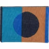 Leah Singh Handcrafted Olivia Circle Clutch - Ochre