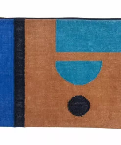 Leah Singh Olivia Drops Clutch - Ochre