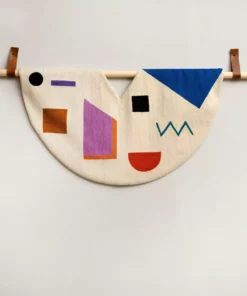 Leah Singh Shapes Wool Tapestry Staff Favorites