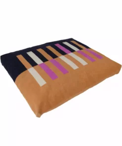 Leah Singh Stripe Dog Bed Cover New Arrivals