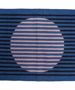 Leah Singh Home Goods Vera Wool Rug - Black