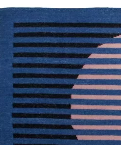 Leah Singh Home Goods Vera Wool Rug - Black