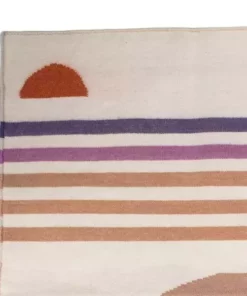 Leah Singh Vera Wool Rug - Sunset Staff Favorites