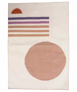 Leah Singh Vera Wool Rug - Sunset Staff Favorites