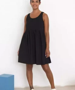 North Of West Leah Tencel Dress