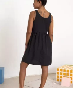 North Of West Leah Tencel Dress