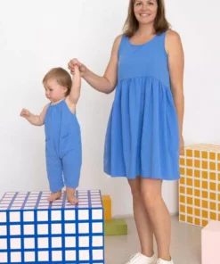 North Of West Leah Tencel Dress