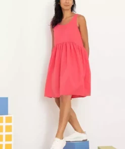 North Of West Leah Tencel Dress