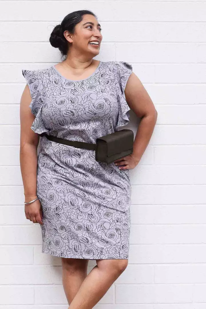 Purse & Clutch Leather Belt Bag - Charcoal 2 Purse & Clutch Leather Belt Bag - Charcoal