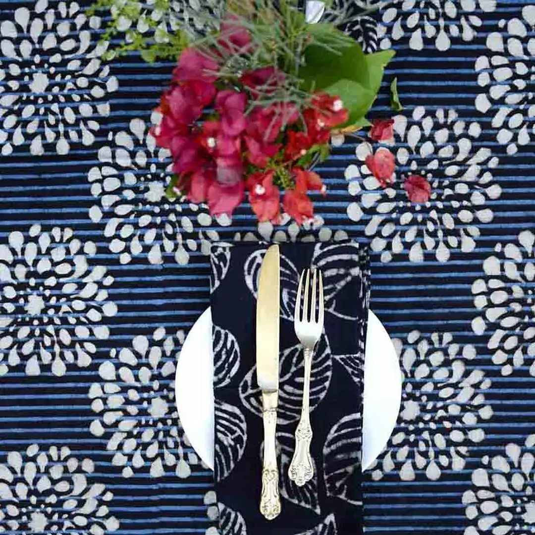 Ichcha Best Sellers Leaves Napkin Set 4 Ichcha Best Sellers Leaves Napkin Set