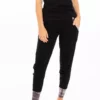 Leena & Lu Best Sellers Pima Jogger - Black