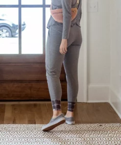 Leena & Lu Pima Jogger - Gray