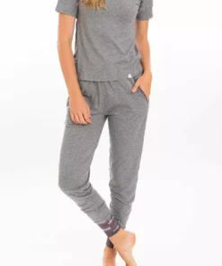 Leena & Lu Pima Jogger - Gray