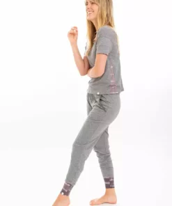 Leena & Lu Pima Jogger - Gray