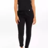 Leena & Lu Best Sellers Pima Pants - Black