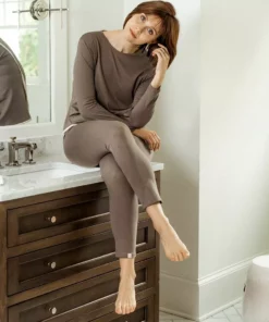 Leena & Lu Pima Pants - Dusk