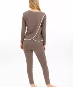 Leena & Lu Pima Pants - Dusk