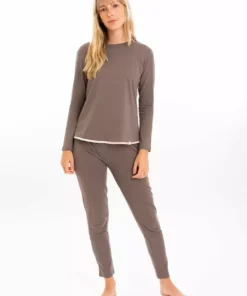 Leena & Lu Pima Pants - Dusk