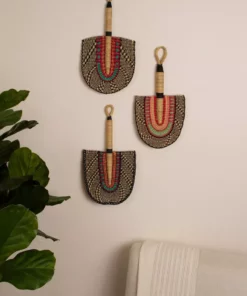 KAZI Lemon + Moss Bolga Fan