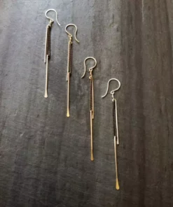 L.Greenwalt Jewelry Best Sellers Sleek Quill Earrings