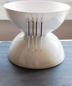 L.Greenwalt Jewelry Best Sellers Sleek Quill Earrings