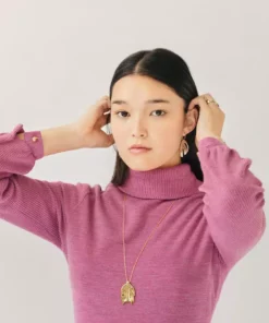 L.Greenwalt Jewelry Abstract Monstera Earrings Special Occasion 12 L.Greenwalt Jewelry Abstract Monstera Earrings Special Occasion