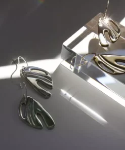 L.Greenwalt Jewelry Abstract Monstera Earrings Special Occasion 15 L.Greenwalt Jewelry Abstract Monstera Earrings Special Occasion