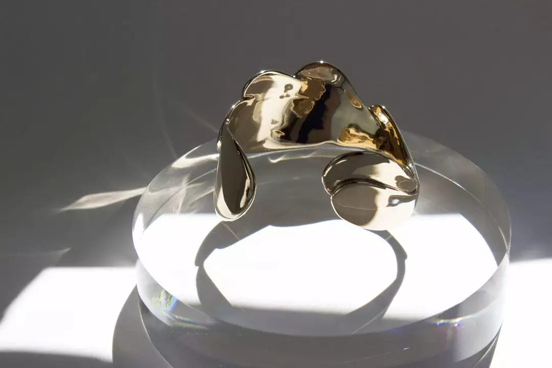 L.Greenwalt Jewelry Euphorbia Cuff 8 L.Greenwalt Jewelry Euphorbia Cuff