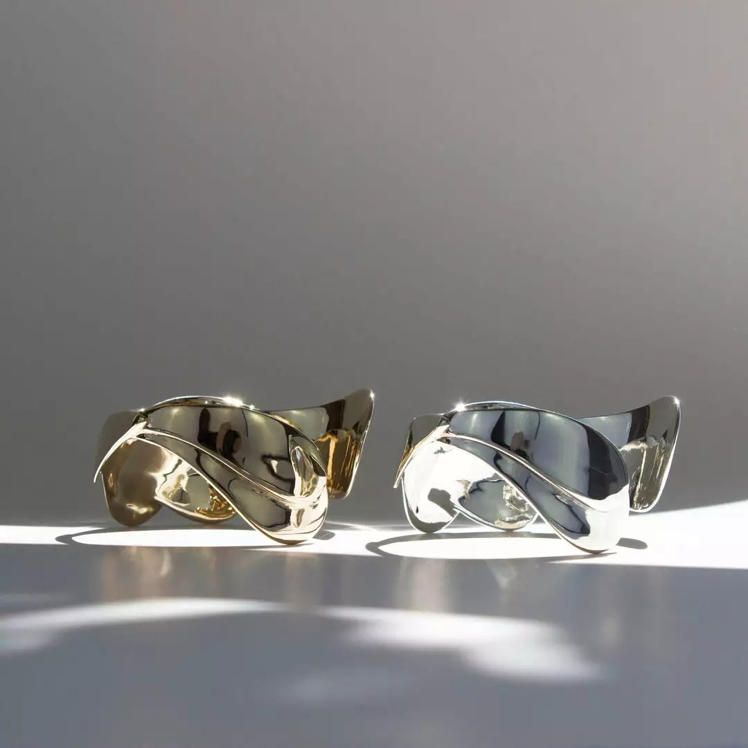 L.Greenwalt Jewelry Euphorbia Cuff 2 L.Greenwalt Jewelry Euphorbia Cuff