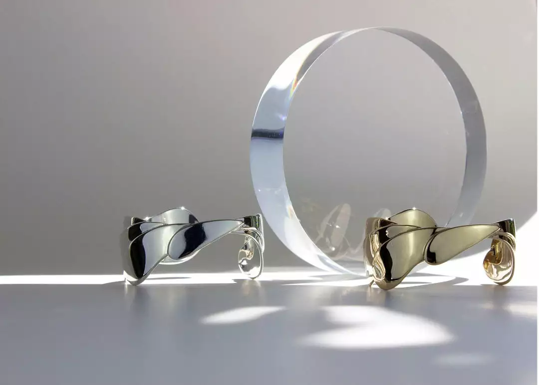 L.Greenwalt Jewelry Euphorbia Cuff 9 L.Greenwalt Jewelry Euphorbia Cuff