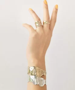 L.Greenwalt Jewelry Euphorbia Cuff 13 L.Greenwalt Jewelry Euphorbia Cuff