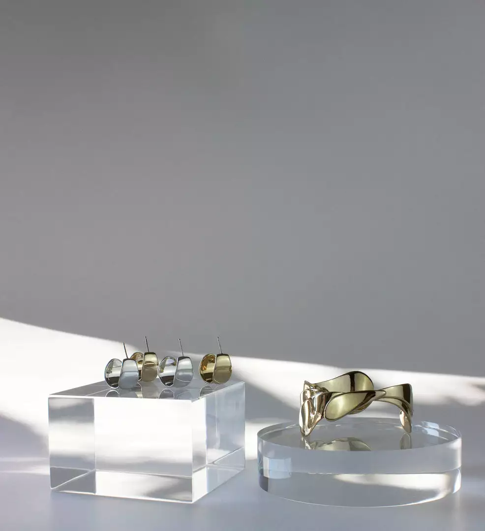 L.Greenwalt Jewelry Euphorbia Cuff 6 L.Greenwalt Jewelry Euphorbia Cuff