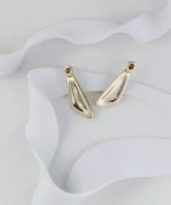 L.Greenwalt Jewelry Abalone Post Earrings