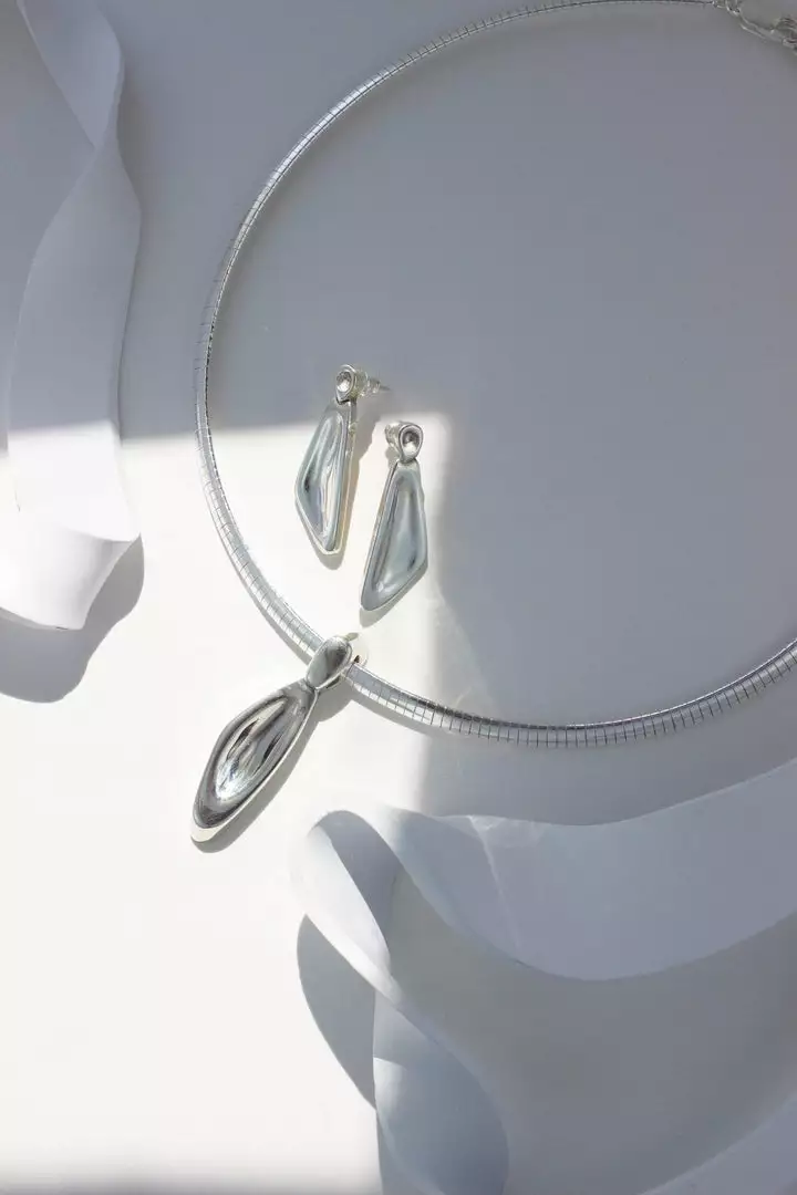 L.Greenwalt Jewelry Abalone Necklace 5 L.Greenwalt Jewelry Abalone Necklace