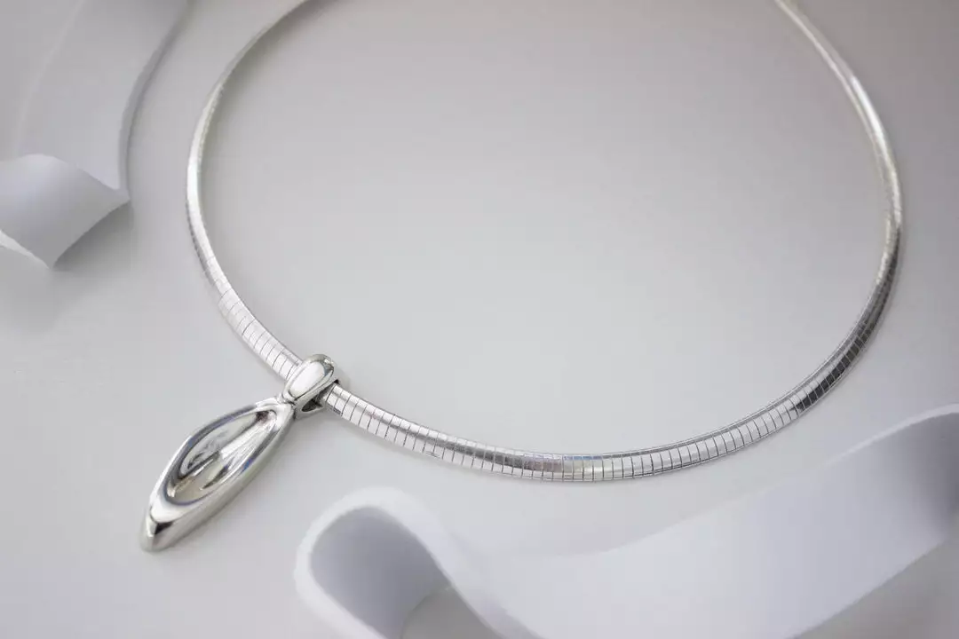 L.Greenwalt Jewelry Abalone Necklace 1 L.Greenwalt Jewelry Abalone Necklace