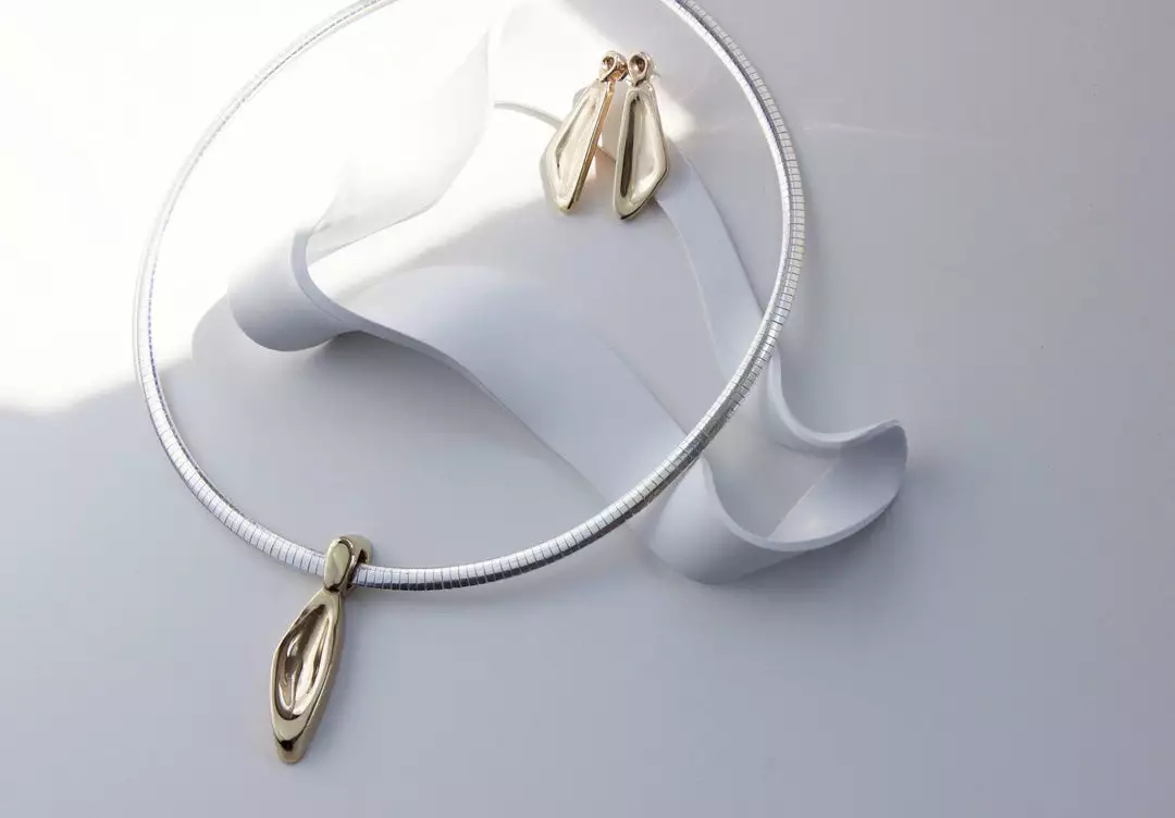 L.Greenwalt Jewelry Abalone Necklace 6 L.Greenwalt Jewelry Abalone Necklace