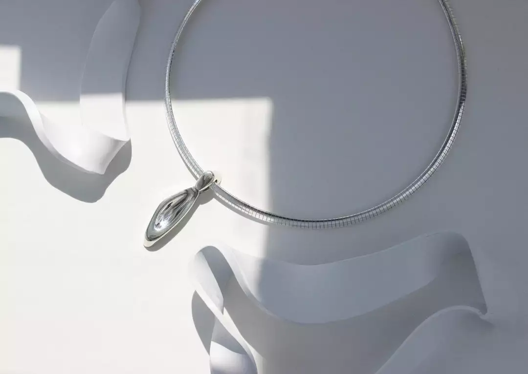 L.Greenwalt Jewelry Abalone Necklace 4 L.Greenwalt Jewelry Abalone Necklace