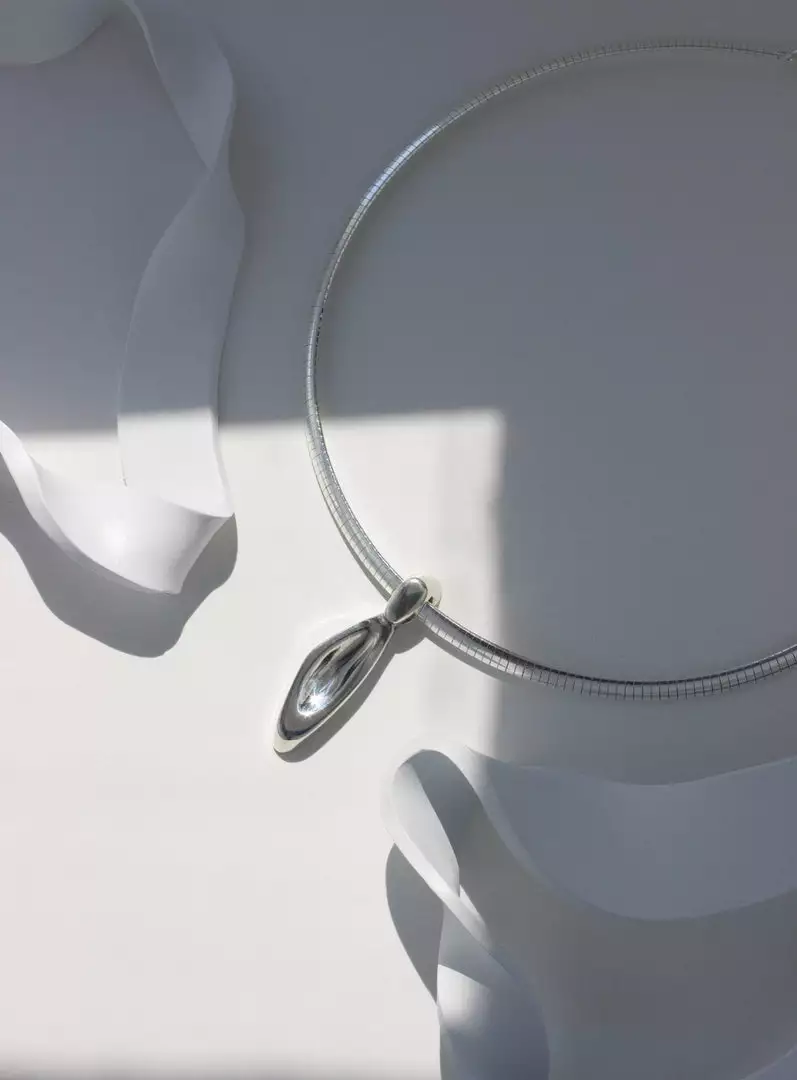 L.Greenwalt Jewelry Abalone Necklace 8 L.Greenwalt Jewelry Abalone Necklace